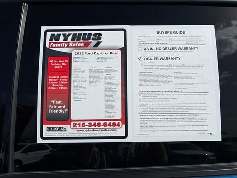 Used 2022 Ford Explorer 4WD image 51