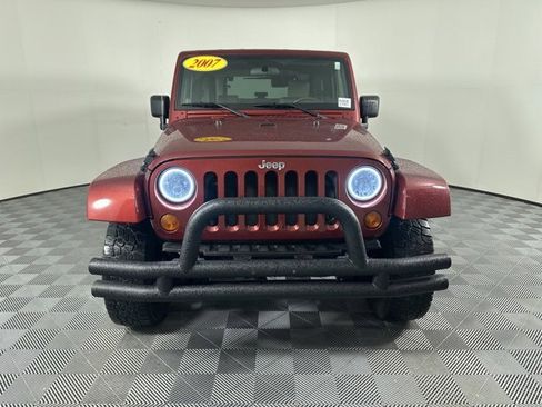 Used 2007 Jeep Wrangler Sahara w/ PWR Convenience Group image 8