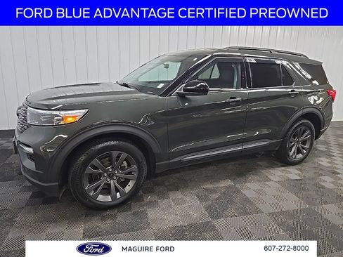 Used 2024 Ford Explorer XLT w/ Equipment Group 202A AWD/4WD image 8