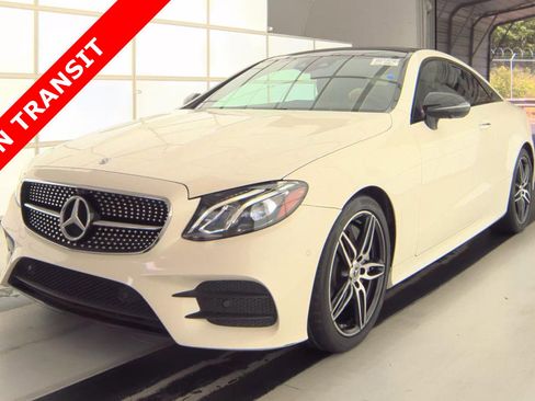 Used 2020 Mercedes-Benz E 450 Coupe w/ AMG Line image 1