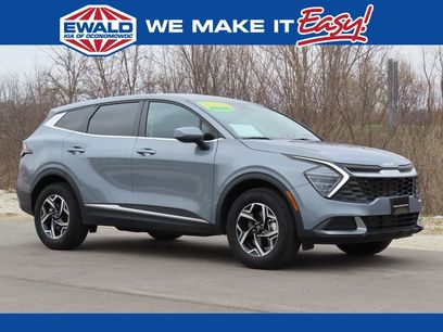 Certified 2025 Kia Sportage LX
