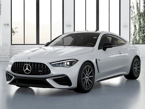 New 2026 Mercedes-Benz CLE 53 AMG 4MATIC Coupe image 1