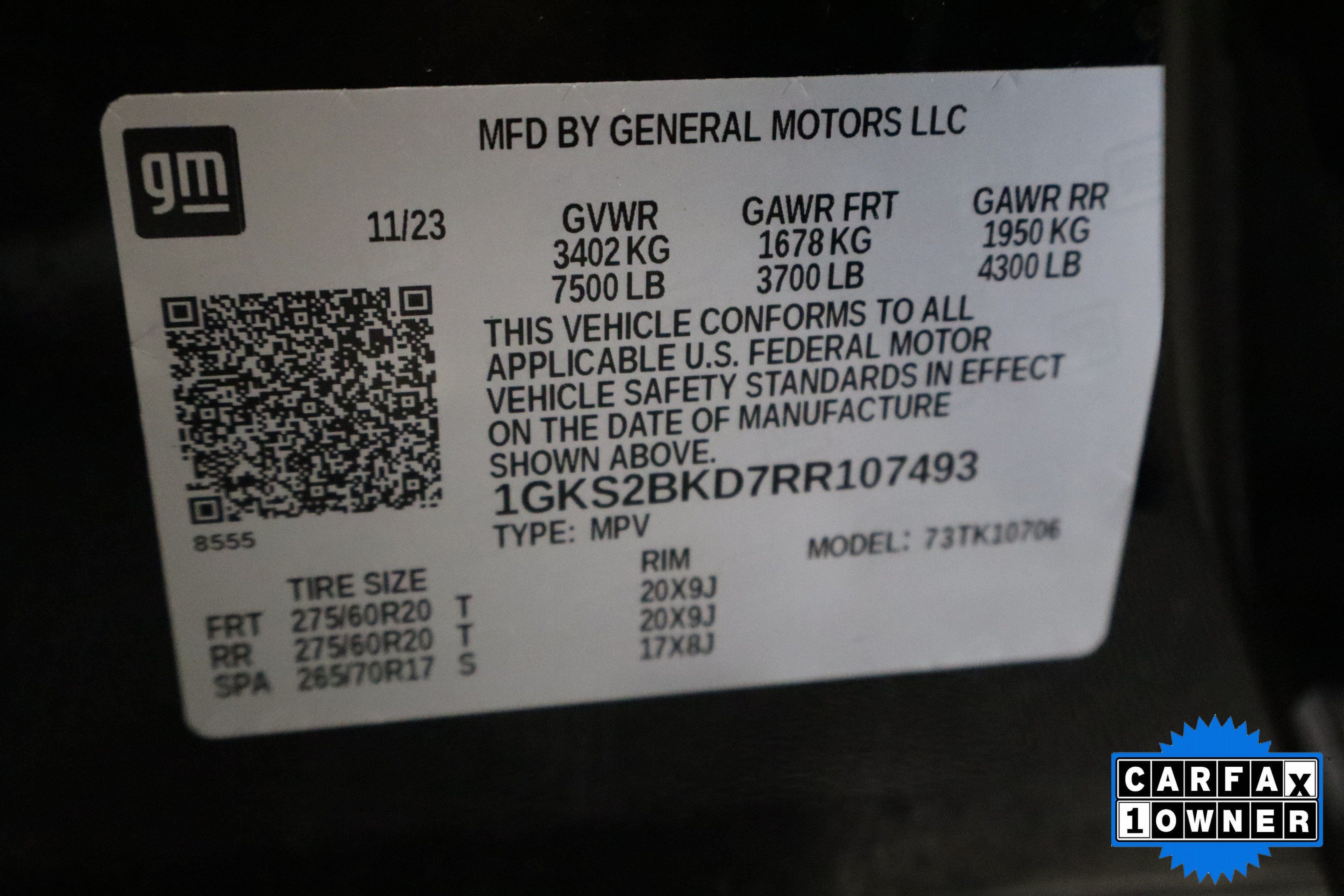 Used 2024 GMC Yukon SLT w/ Max Trailering Package AWD/4WD image 38