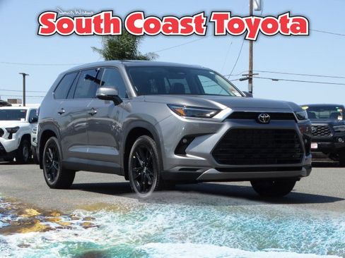 New 2026 Toyota Grand Highlander Platinum AWD/4WD image 1