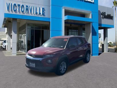 Used 2021 Chevrolet TrailBlazer LS