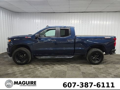 Used 2020 Chevrolet Silverado 1500 Custom Trail Boss w/ Custom Convenience Package AWD/4WD image 5