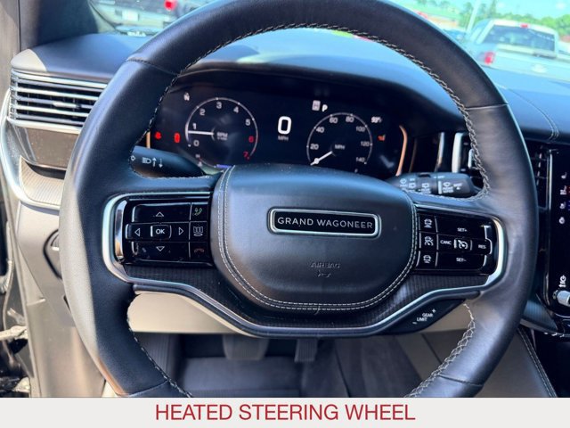 Used 2024 Jeep Grand Wagoneer Series II Obsidian w/ Quick Order Packagew 28T AWD/4WD image 16