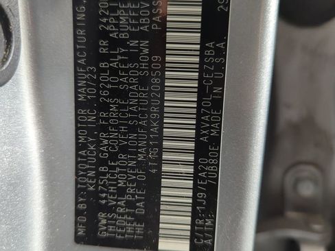 Used 2024 Toyota Camry SE image 24