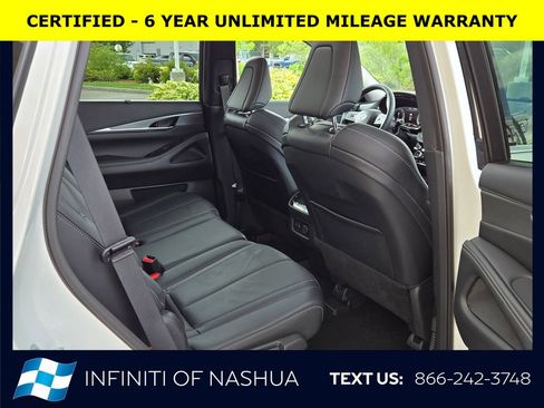 Certified 2023 INFINITI QX60 Luxe w/ Cargo Package AWD/4WD image 20