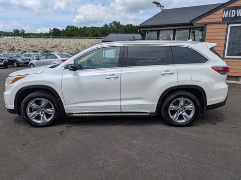 Used 2016 Toyota Highlander Limited AWD/4WD image 3