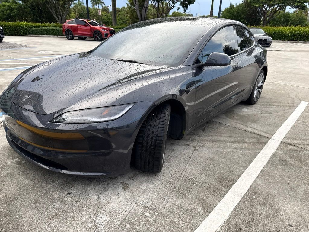 Used 2024 Tesla Model 3 Long Range AWD/4WD image 1