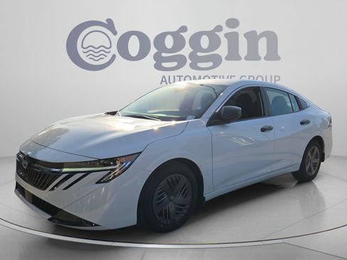 Certified 2026 Nissan Sentra S w/ Floor Mat Package FWD image 1