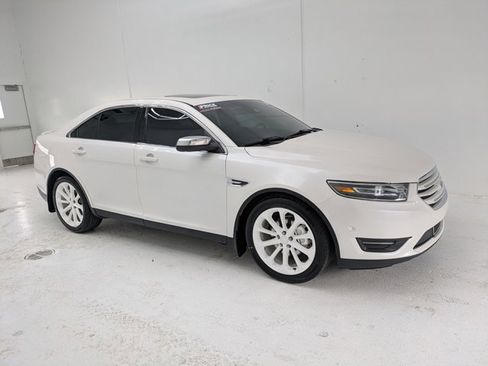 Used 2016 Ford Taurus Limited w/ Driver Assist Package image 3