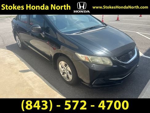 Used 2013 Honda Civic LX image 5