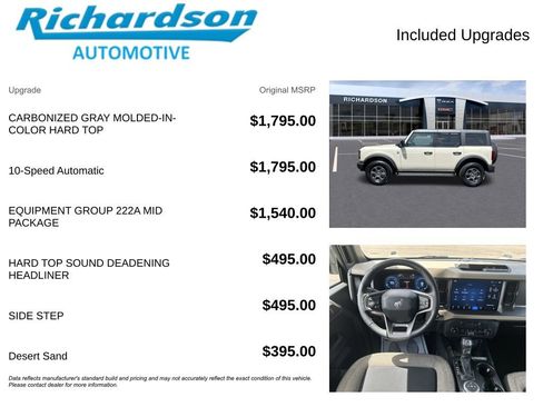 Used 2025 Ford Bronco Big Bend AWD/4WD image 6