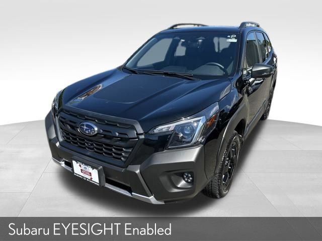 Certified 2025 Subaru Forester Wilderness AWD/4WD image 4