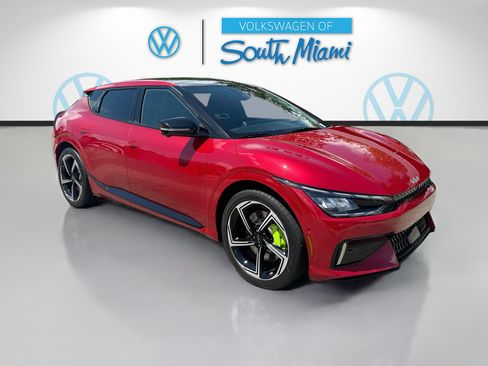 Used 2023 Kia EV6 GT AWD/4WD image 1