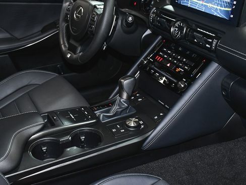 Used 2025 Lexus IS 350 F Sport w/ Navigation Package AWD/4WD image 61