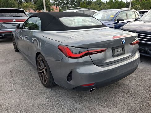 Used 2023 BMW 430i Convertible w/ Convenience Package RWD image 5