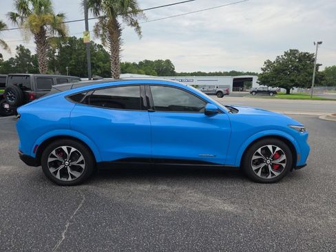 Used 2021 Ford Mustang Mach-E Premium AWD/4WD image 2