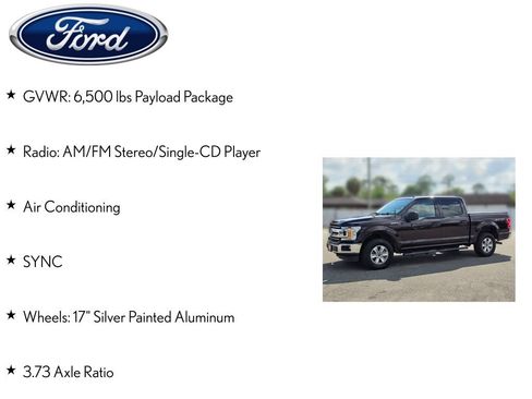 Used 2018 Ford F150 XLT AWD/4WD image 4