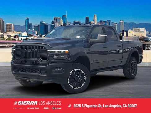 New 2025 RAM 2500 Rebel w/ Rebel Level 1 Equipment Group AWD/4WD image 1