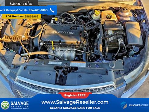 Used 2014 Chevrolet Cruze LS image 15