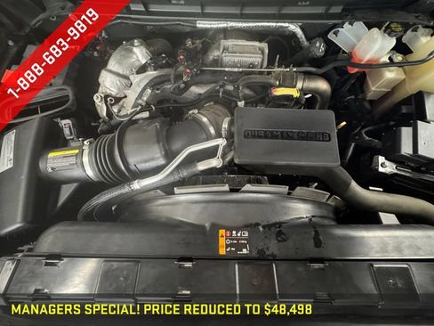 Used 2021 Chevrolet Silverado 2500 LTZ w/ LTZ Plus Package AWD/4WD image 12