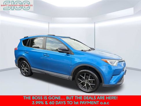 Used 2016 Toyota RAV4 SE AWD/4WD image 8