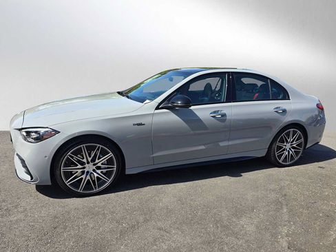 New 2026 Mercedes-Benz C 43 AMG 4MATIC Sedan image 6