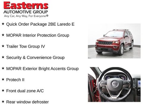 Used 2021 Jeep Grand Cherokee Laredo w/ Security & Convenience Group AWD/4WD image 11
