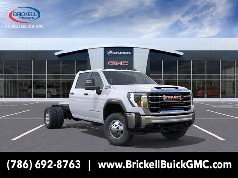 New 2026 GMC Sierra 3500 Pro w/ Convenience Package AWD/4WD image 1