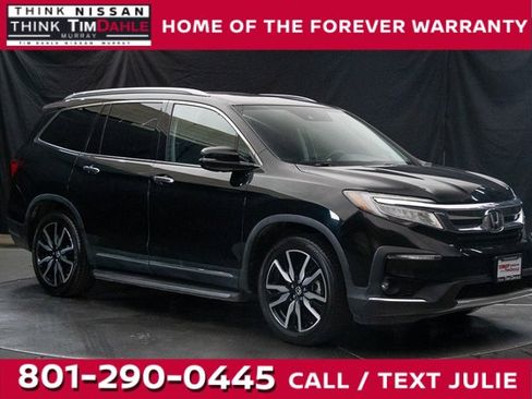 Used 2019 Honda Pilot Touring image 1