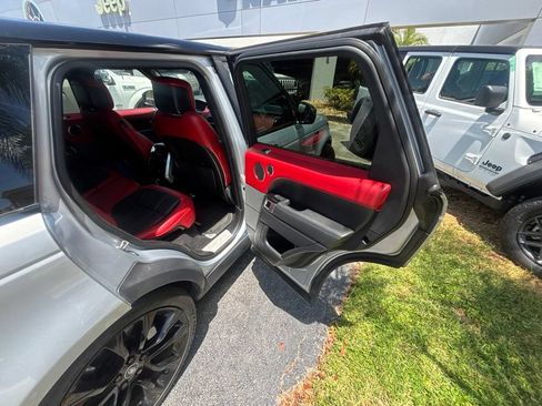 Used 2021 Land Rover Range Rover Sport HST AWD/4WD image 35