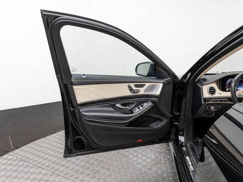 Used 2020 Mercedes-Benz S 63 AMG 4MATIC Sedan w/ Warmth & Comfort Package image 27