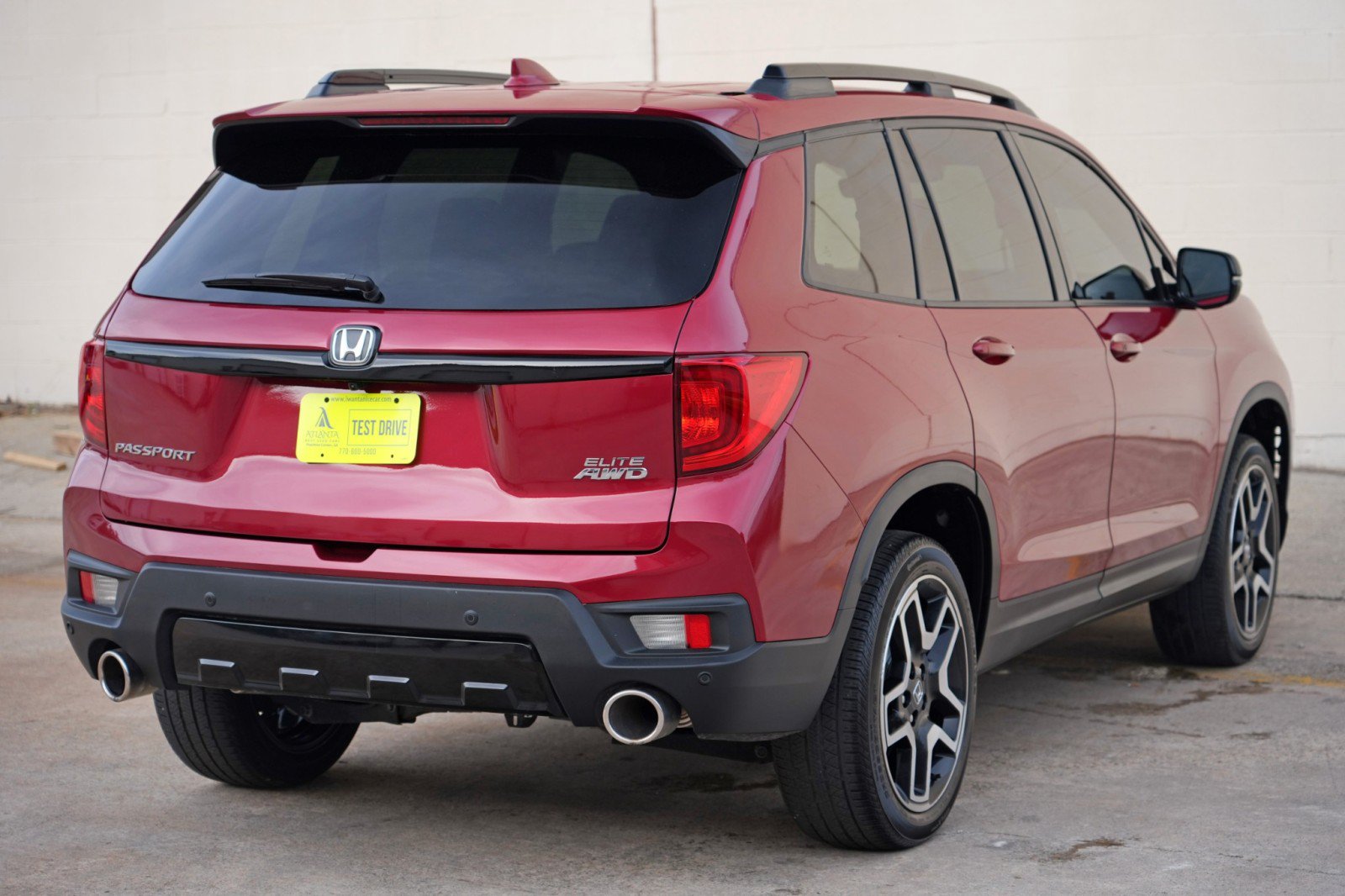 Used 2023 Honda Passport Elite image 53