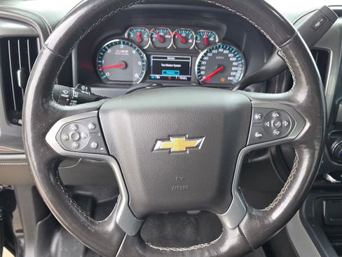 Used 2018 Chevrolet Silverado 1500 LTZ Z71 w/ LTZ Plus Package AWD/4WD image 14