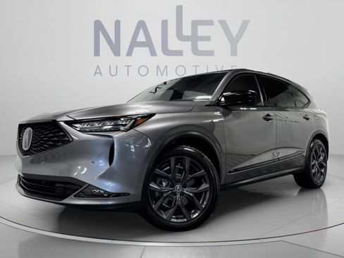 Used 2024 Acura MDX A-Spec AWD/4WD image 1