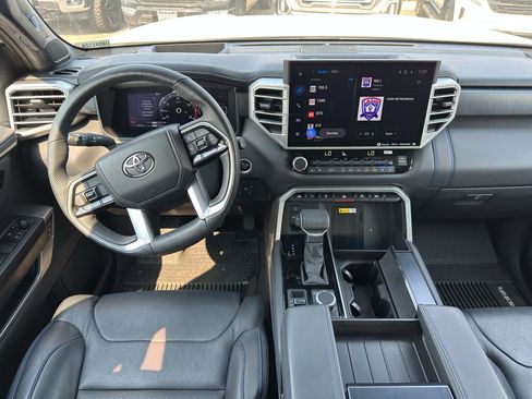 Used 2023 Toyota Tundra Platinum w/ Advanced Package AWD/4WD image 23
