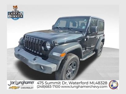Used 2021 Jeep Wrangler Sport