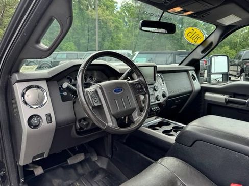 Used 2015 Ford F350 Lariat w/ Lariat Ultimate Package AWD/4WD image 29