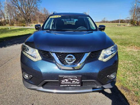 Used 2014 Nissan Rogue SL w/ SL Premium Package image 3