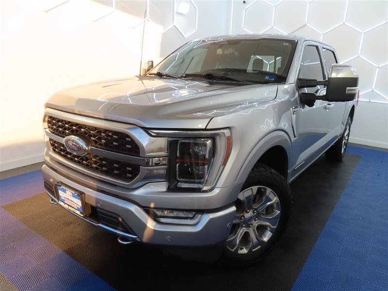 Used 2023 Ford F150 Platinum w/ Equipment Group 701A High AWD/4WD image 4