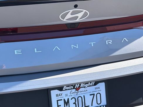Certified 2026 Hyundai Elantra Sport FWD image 29