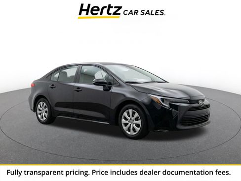 Used 2025 Toyota Corolla LE FWD image 1