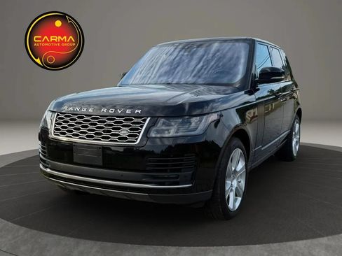 Used 2018 Land Rover Range Rover Supercharged AWD/4WD image 1