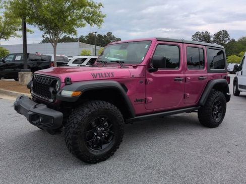 Certified 2024 Jeep Wrangler Unlimited Sport AWD/4WD image 8