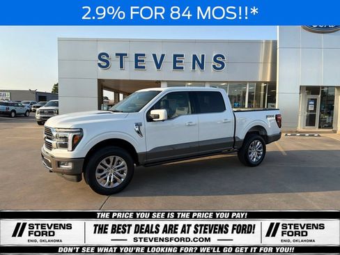 New 2026 Ford F150 King Ranch w/ Equipment Group 601A High AWD/4WD image 1