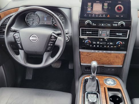 Used 2024 Nissan Armada SL w/ Captain's Chairs Package RWD image 28