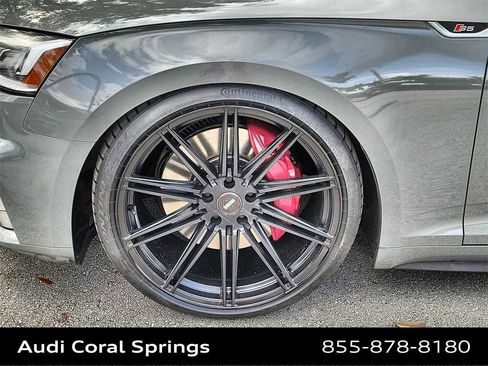 Used 2019 Audi S5 Premium Plus w/ Premium Plus image 16